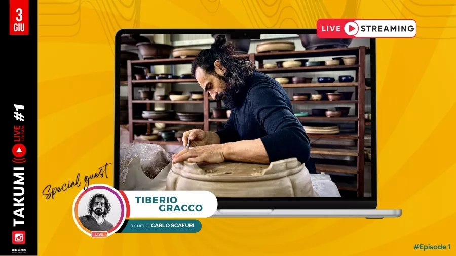 TAKUMI live stream - Tiberio Gracco